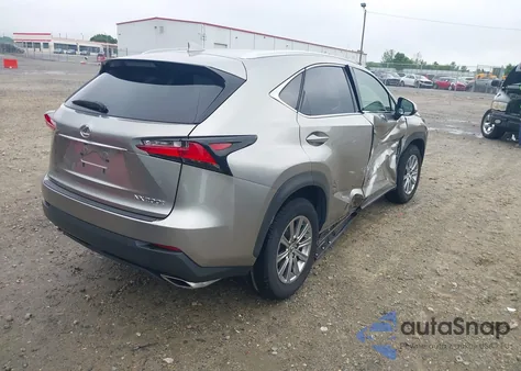 2016 Lexus Nx 200T из США, поврежденный, VIN JTJYARBZ5G2039808
